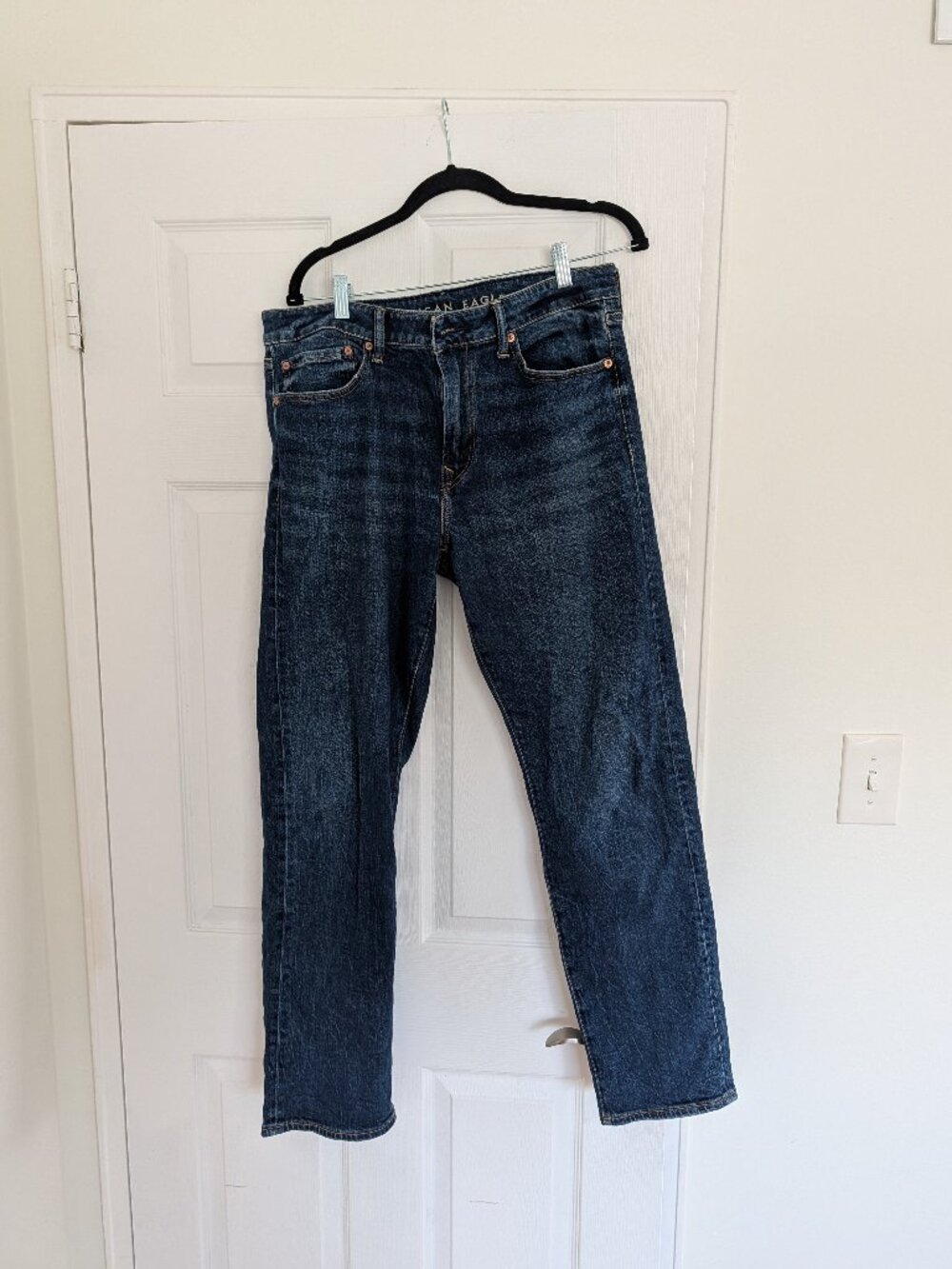 Men's American Eagle Dark Wash Jeans - 32x32